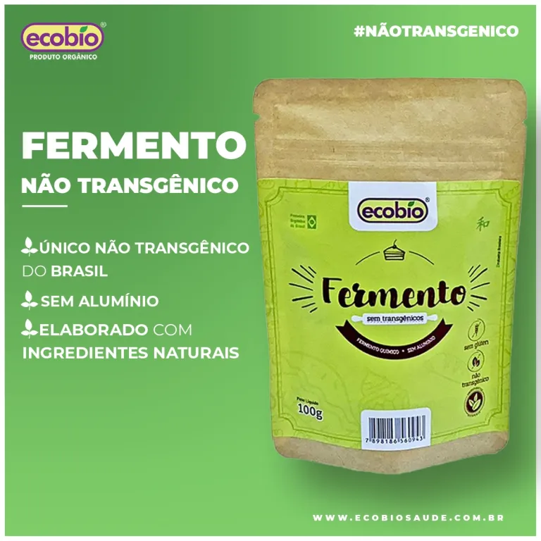 Fermento Não Transgênico